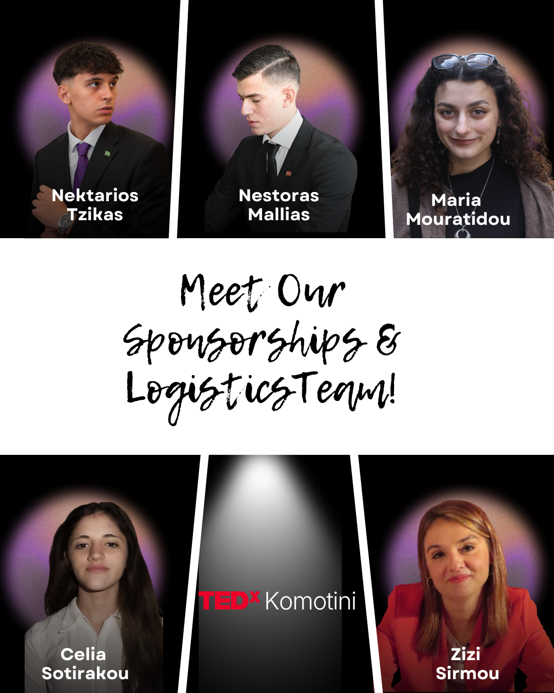Logistics & Sponsors Team